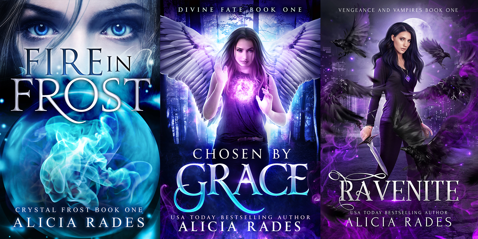 Free Books by Alicia Rades | Alicia Rades Author